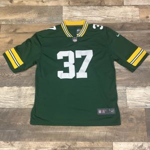 Nike on field Green Bay Packers # # 37 Sandoval